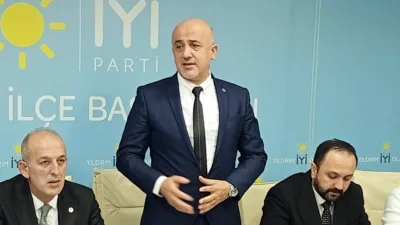 İYİ Parti Yıldırım İl&ccedil;e Başkanı Seyis, Yıldırım&rsquo;ın&nbsp;71 mahallesinde yaklaşık 15