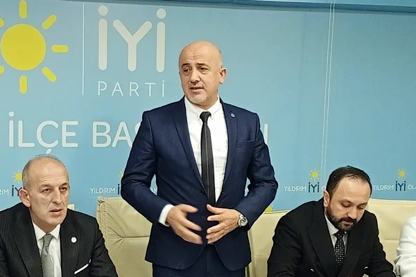 İYİ Parti Yıldırım İl&ccedil;e Başkanı Seyis, Yıldırım&rsquo;ın&nbsp;71 mahallesinde yaklaşık 15