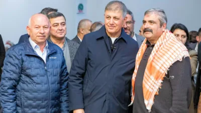 Ramazanın onuncu g&uuml;n&uuml;nde bu kez sofralar İzmir B&uuml;y&uuml;kşehir Belediye Başkanı