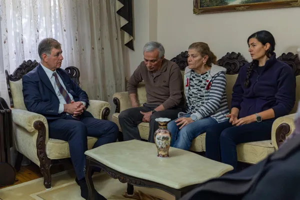 Balıkesir 9. Ana Jet &Uuml;ss&uuml; Komutanlığı'ndan havalanan F-16 tipi u&ccedil;ağın