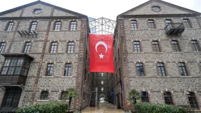İzmir B&uuml;y&uuml;kşehir Belediyesi&rsquo;ne ait Meslek Fabrikası, Gasilhane ve Egemenlik Evi