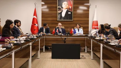 Eskişehir B&uuml;y&uuml;kşehir Belediye Başkanı Ayşe &Uuml;nl&uuml;ce&rsquo;nin Ankara programına B&uuml;y&uuml;kşehir Belediyesi