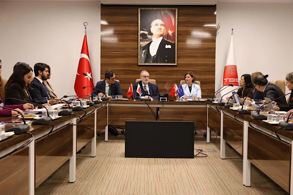 Eskişehir B&uuml;y&uuml;kşehir Belediye Başkanı Ayşe &Uuml;nl&uuml;ce&rsquo;nin Ankara programına B&uuml;y&uuml;kşehir Belediyesi