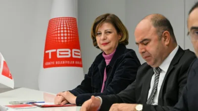 TBB Başkan Vekili Vahap Se&ccedil;er başkanlığında ger&ccedil;ekleştirilen toplantı, Ankara&rsquo;daki Birlik