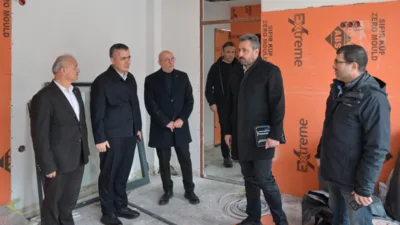 Belediye Başkan Vekili Can Aksoy, ilk olarak Battal Gazi Mahallesi&rsquo;nde