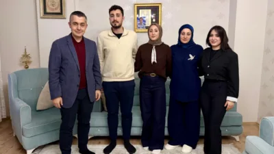 Esenyurt Belediye Başkan Vekili Can Aksoy, ramazan ayının ilk iftarını