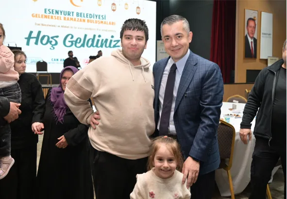 Esenyurt&nbsp;Belediye Başkan Vekili Can Aksoy, belediye tarafından &ouml;zel gereksinimli bireyler