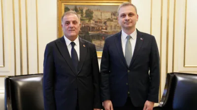 Beylikd&uuml;z&uuml; Belediye Başkan Vekili &Ouml;nder Serkan &Ccedil;ebi, İstanbul B&uuml;y&uuml;kşehir Belediye