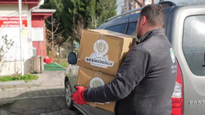 Etimesgut Belediye Başkan Yardımcısı Taylan &Ouml;zg&uuml;ven, mahalle muhtarlıklarını ziyaret ederek