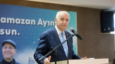 Ankara Meclisi Anadolu Birliği Genel Başkanı Mehmet Akyol&rsquo;un ev sahipliğinde