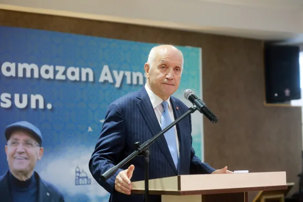 Ankara Meclisi Anadolu Birliği Genel Başkanı Mehmet Akyol&rsquo;un ev sahipliğinde