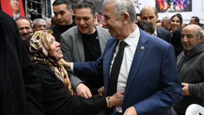 Ankara B&uuml;y&uuml;kşehir Belediye Başkanı Mansur Yavaş, Mamak Mutlu Aile Yaşam