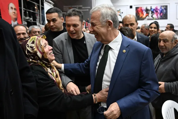 Ankara B&uuml;y&uuml;kşehir Belediye Başkanı Mansur Yavaş, Mamak Mutlu Aile Yaşam