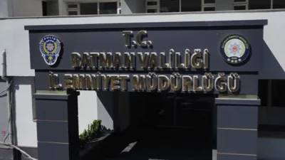 Batman Emniyet M&uuml;d&uuml;rl&uuml;ğ&uuml; Narkotik Su&ccedil;larla M&uuml;cadele Şube M&uuml;d&uuml;rl&uuml;ğ&uuml;nce ger&ccedil;ekleştirilen &ccedil;alışmalarda