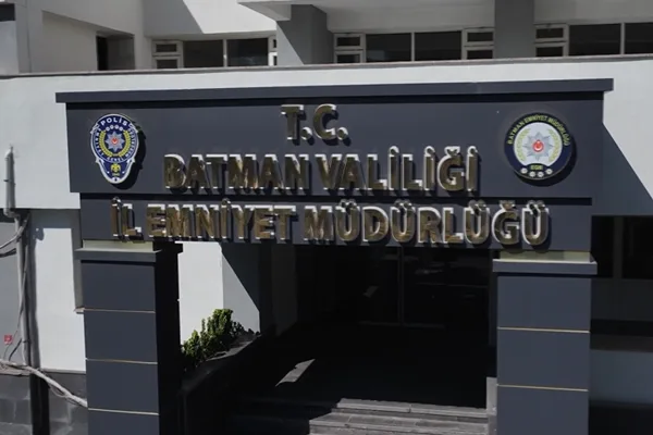Batman Emniyet M&uuml;d&uuml;rl&uuml;ğ&uuml; Narkotik Su&ccedil;larla M&uuml;cadele Şube M&uuml;d&uuml;rl&uuml;ğ&uuml;nce ger&ccedil;ekleştirilen &ccedil;alışmalarda