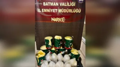 Ara&ccedil;ta narkotik dedekt&ouml;r k&ouml;peği &ldquo;Hector&rdquo; ile yapılan aramada, lokma yapımında