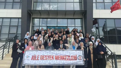 Batman Sivil Toplum Merkezi binasında, Sosyal Yardımlaşma ve Dayanışma Vakfı&rsquo;na