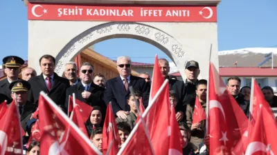 Bayburt&rsquo;un d&uuml;şman işgalinden kurtuluşunun 108. yıl d&ouml;n&uuml;m&uuml; etkinlikleri kapsamında Şehit