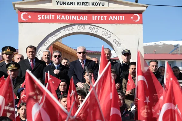 Bayburt&rsquo;un d&uuml;şman işgalinden kurtuluşunun 108. yıl d&ouml;n&uuml;m&uuml; etkinlikleri kapsamında Şehit