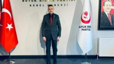 B&uuml;y&uuml;k Birlik Partisi (BBP) Orhaneli İl&ccedil;e Başkanı Kamil Salar, Fadıl