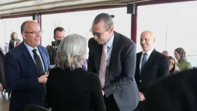 Etimesgut Belediye Başkanı Erdal Beşikcioğlu, Ankara&rsquo;da d&uuml;zenlenen Basının Medya Meslek