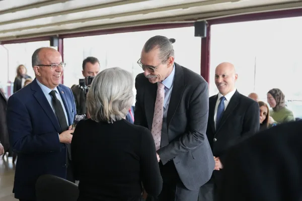 Etimesgut Belediye Başkanı Erdal Beşikcioğlu, Ankara&rsquo;da d&uuml;zenlenen Basının Medya Meslek