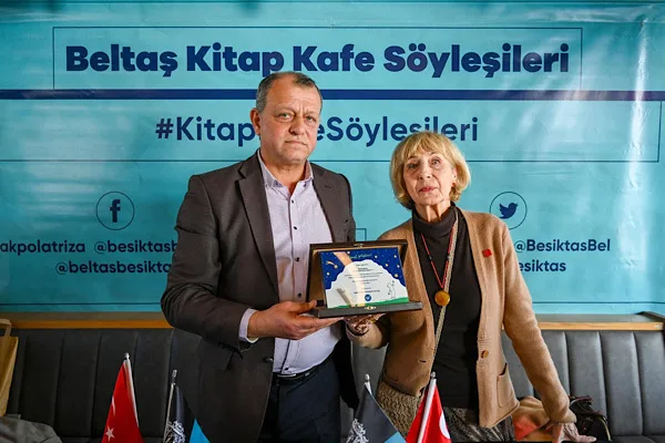 Beltaş Kitap Kafe, yazar Ayşe Kulin&rsquo;i konuk etti. Aydın Tonga&rsquo;nın