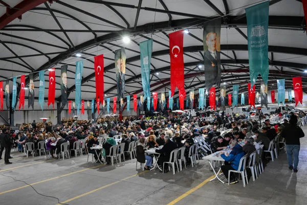 Beşiktaş Belediyesi, ramazan ayı kapsamında d&uuml;zenlediği mahalle iftarlarının ilki, Ortak&ouml;y