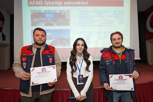 Beylikd&uuml;z&uuml; Belediyesi b&uuml;nyesinde y&uuml;r&uuml;t&uuml;len &ccedil;alışmalarla, başta deprem olmak &uuml;zere olası