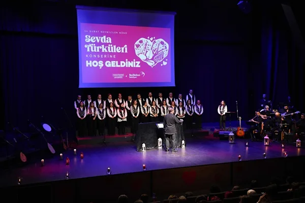 Beylikd&uuml;z&uuml; Belediyesi tarafından, 14 Şubat Sevgililer G&uuml;n&uuml; kapsamında &ccedil;eşitli etkinlikler