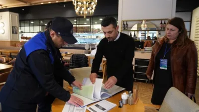 Belediye yetkilileri, rutin kontrollerle hem vatandaşların sağlığının korunmasını hem de