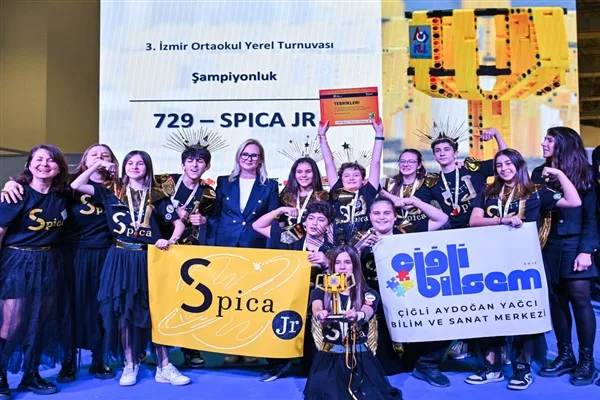 Bilim Kahramanları Buluşuyor FIRST LEGO League Challenge turnuvalarının 22&rsquo;nci sezonu