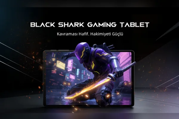 Oyun d&uuml;nyasında performans ve teknoloji ile &ouml;ne &ccedil;ıkan Black Shark,