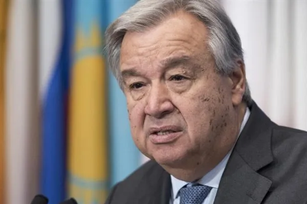 Guterres, kitlesel acıların g&ouml;rmezden gelindiği, insanların pazarlık unsuru olarak kullanıldığı