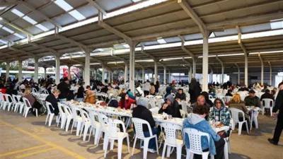 Bodrum Belediyesi, Ramazan ayı boyunca her yıl d&uuml;zenlenen geleneksel mahalle