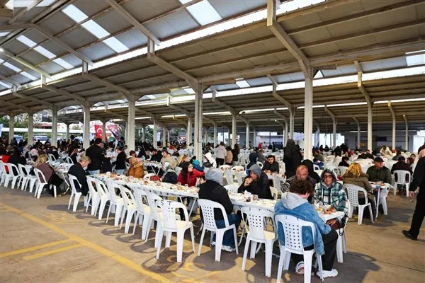 Bodrum Belediyesi, Ramazan ayı boyunca her yıl d&uuml;zenlenen geleneksel mahalle