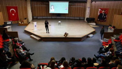 Bodrum Belediyesi Kadın ve Aile Hizmetleri M&uuml;d&uuml;rl&uuml;ğ&uuml; tarafından organize edilen