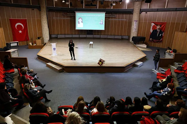 Bodrum Belediyesi Kadın ve Aile Hizmetleri M&uuml;d&uuml;rl&uuml;ğ&uuml; tarafından organize edilen