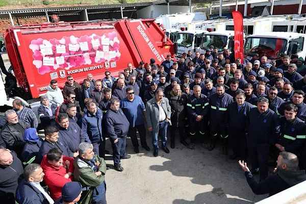 Bodrum Belediyesi Temizlik İşleri M&uuml;d&uuml;rl&uuml;ğ&uuml;, operasyonel verimliliği artırmak amacıyla personel