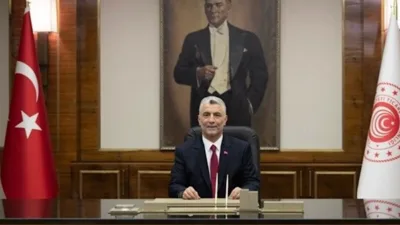 Ticaret Bakanı &nbsp;Bolat, Azerbaycan Ekonomi Bakanı Cabbarov ile 7. TAGİF