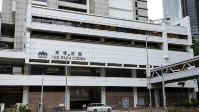 &Ccedil;in&rsquo;in Hong Kong &Ouml;zel İdari B&ouml;lgesi Y&uuml;ksek Mahkemesi bug&uuml;n Hong