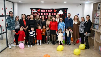 Bornova Belediyesi &Ccedil;ocuk Oyun ve Aktivite Merkezleri tarafından organize edilen