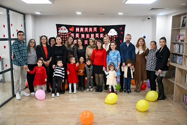Bornova Belediyesi &Ccedil;ocuk Oyun ve Aktivite Merkezleri tarafından organize edilen