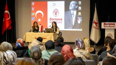 Bornova Belediyesi, T&uuml;rk Medeni Kanunu&rsquo;nun yasalaşma s&uuml;recinin 100. yılı vesilesiyle
