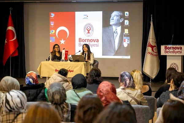 Bornova Belediyesi, T&uuml;rk Medeni Kanunu&rsquo;nun yasalaşma s&uuml;recinin 100. yılı vesilesiyle