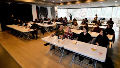 Bornova Belediyesi ev sahipliğinde d&uuml;zenlenen etkinlik; Ege &Uuml;niversitesi Ziraat, Edebiyat