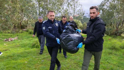 Buca Belediyesi, Cumhuriyet Mahallesi&rsquo;nde tespit edilen hayvan &ouml;l&uuml;mlerine y&ouml;nelik ihbarların