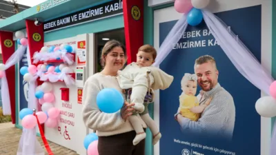 Buca Belediyesi, T&uuml;rk Kadınlar Birliği ile ortaklaşa bebek bakım ve