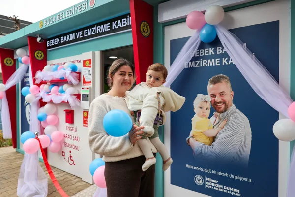 Buca Belediyesi, T&uuml;rk Kadınlar Birliği ile ortaklaşa bebek bakım ve