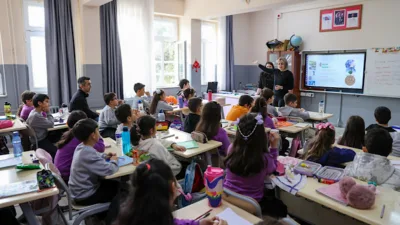 Buca Belediyesi&nbsp;ile İl&ccedil;e Milli Eğitim M&uuml;d&uuml;rl&uuml;ğ&uuml; arasında imzalanan protokol kapsamında